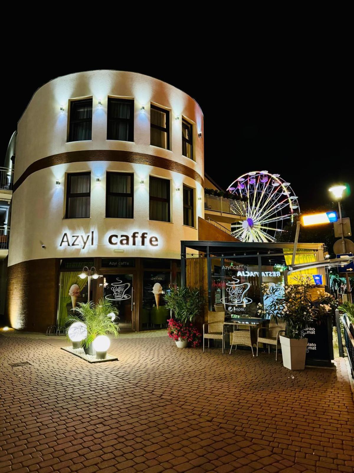 Azyl Ustronie Morskie Exterior foto