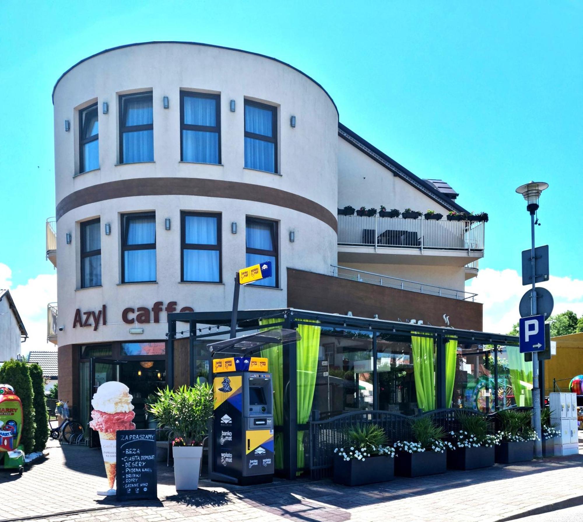 Azyl Ustronie Morskie Exterior foto