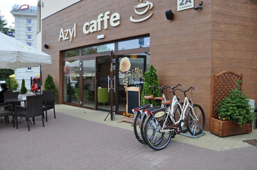 Azyl Ustronie Morskie Exterior foto